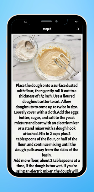 How to make donuts Screenshot 1