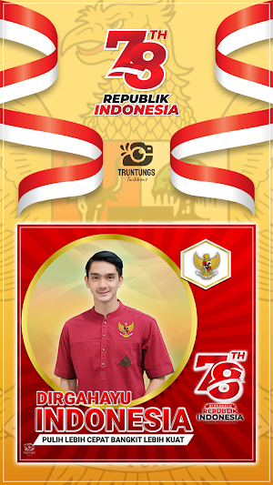Twibbon HUT RI 78 2023 Screenshot 1