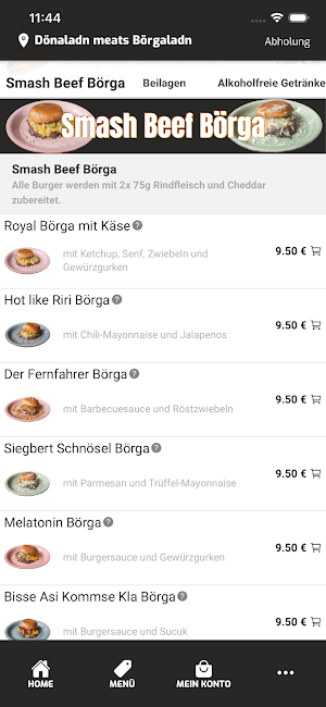 Dönaladn meats Börgaladn Screenshot 2