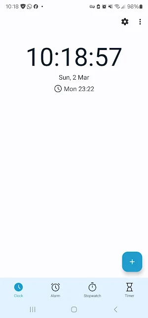 Clock Screenshot 0