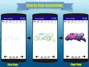How to Draw Graffiti : Words and Characters FREE Screenshot 2