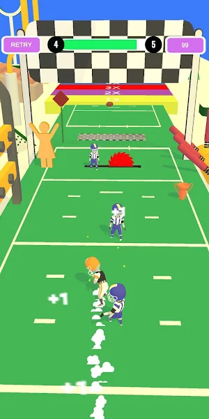 Touchdown Run Screenshot 2