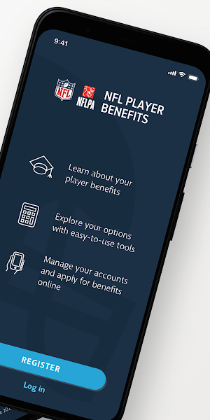 NFL Player Benefits Screenshot 1