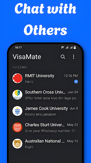 VisaMate Screenshot 2