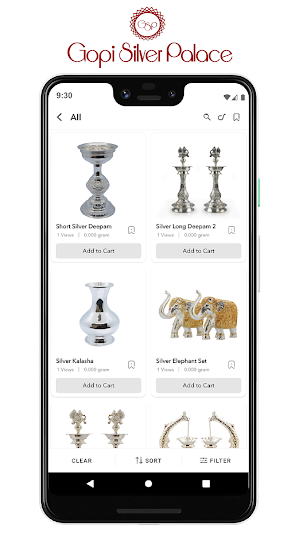 Gopi Silver Palace Screenshot 2