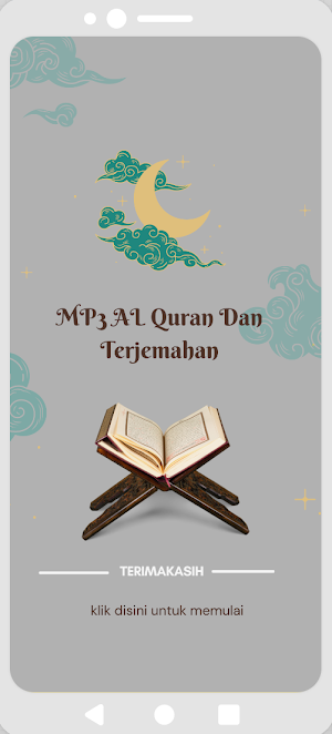 MP3 AL Quran Dan Terjemahan Screenshot 0