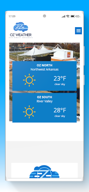 OZ Weather Screenshot 0