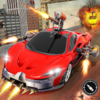 Road Rage Car Shooting Games