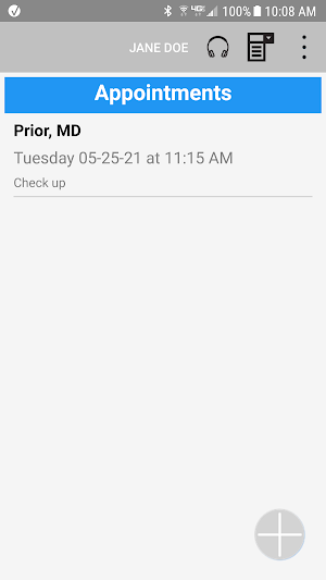 Senior Medical Record Screenshot 3