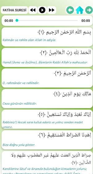 Sureler ve Dualar Screenshot 2