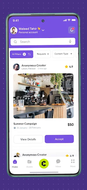 Contentore Business Screenshot 0