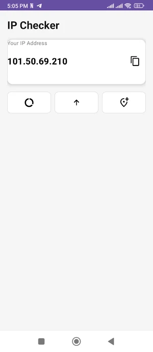 IP Checker Screenshot 1