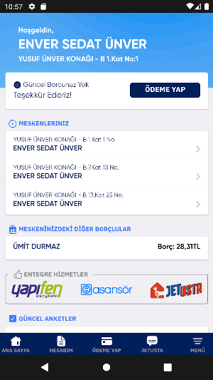 Onay Bina Yonetimi Screenshot 2