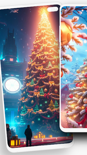 Christmas Wallpapers Screenshot 2
