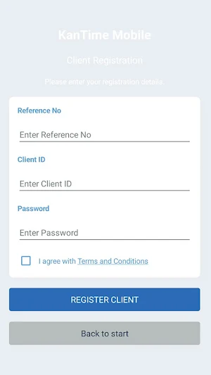 KanTime Private Duty V2 Screenshot 2