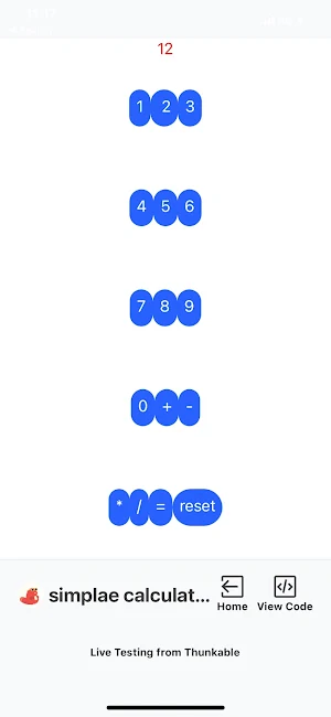 Calculator Screenshot 1