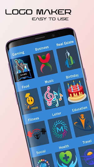 Logo maker Design Logo creator Screenshot 0