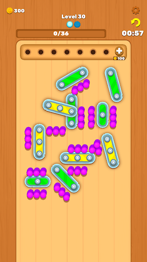 Swing Cut Puzzle! Screenshot 3