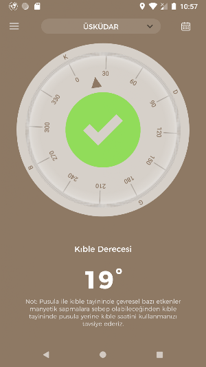 Fazilet Calendar 2020 Screenshot 3