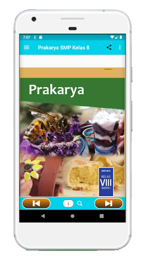 Prakarya SMP Kelas 8 Kurikulum 2013 Semester 2 Screenshot 0