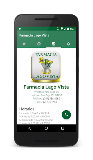 Farmacia Lago Vista Screenshot 2