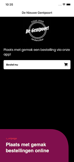 De Gentpoort Screenshot 0