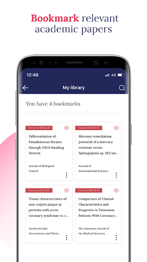 R Discovery: Academic Research screenshot 5
