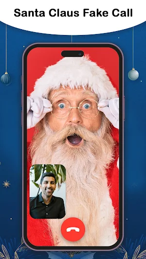 Video Call from Santa Claus Screenshot 2