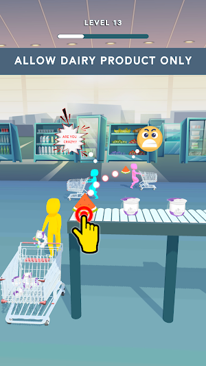Fill Up Cart Screenshot 3