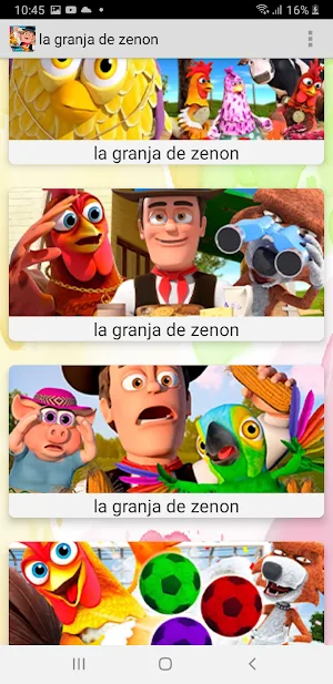la granja  videos sin internet Screenshot 1