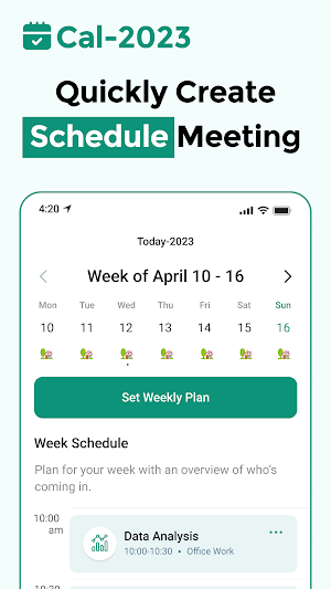 Calendar 2024 Screenshot 0