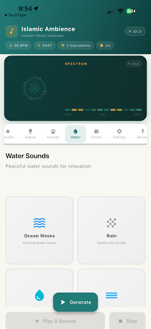 Islamic Ambience Screenshot 2