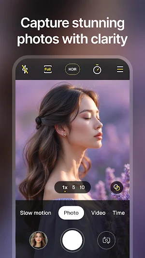 HD Camera Beauty Pro Cam Screenshot 0