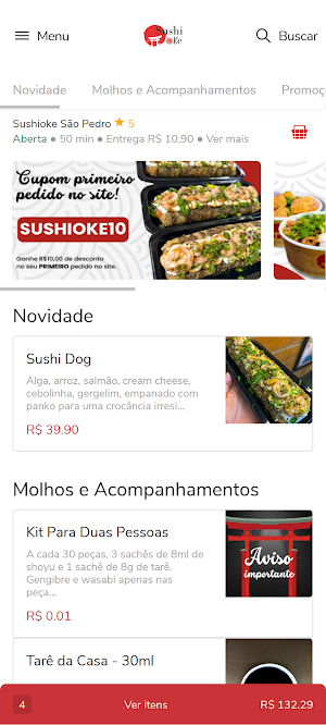 Sushioke Screenshot 0