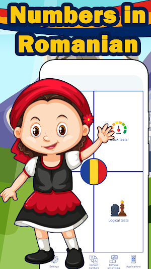 Numbers in Romanian language Screenshot 0