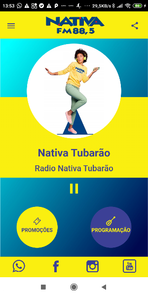 Radio Nativa Tubarão Screenshot 0