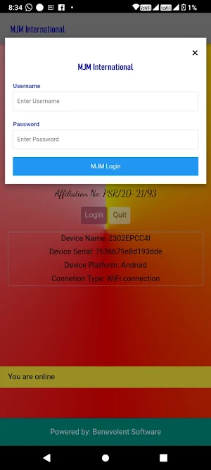 MJMIS, Puraini, Madhepura Screenshot 1