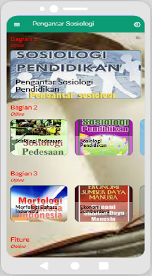 Pengantar Sosiologi Pendidikan Screenshot 1