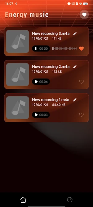 Energy Music Screenshot 1