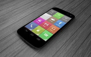 Candy UCCW Theme Screenshot 1