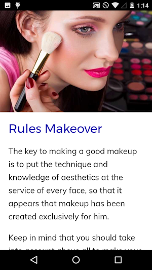Professional Makeup Course Screenshot 2
