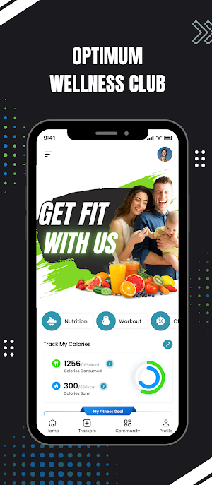 Optimum Wellness Club Screenshot 0