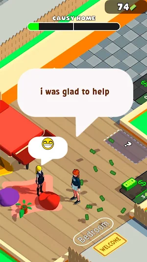 Idle Tycoon: Outlet Store Screenshot 2