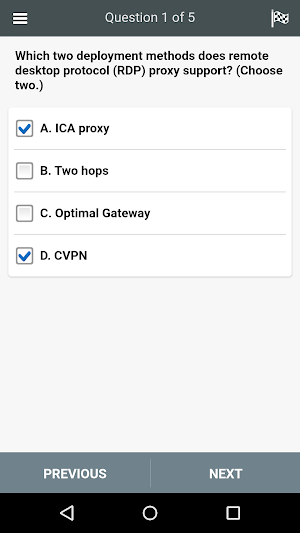 1Y0-230 All-in-One Exam Screenshot 1