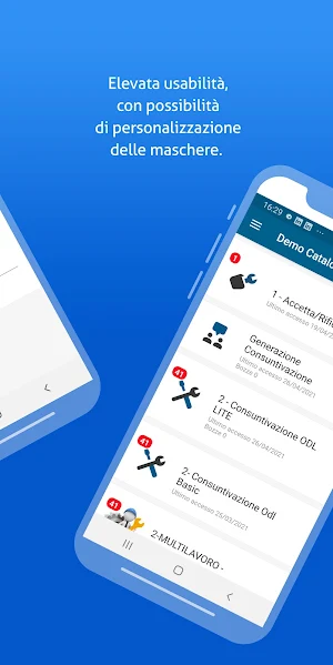 Info MOBILE Screenshot 2