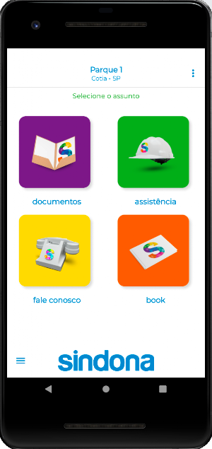 Sindona Assistência Técnica Screenshot 2