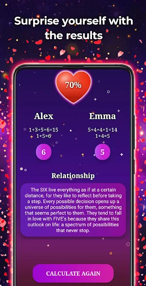 Love Calculator - Love Test Screenshot 3