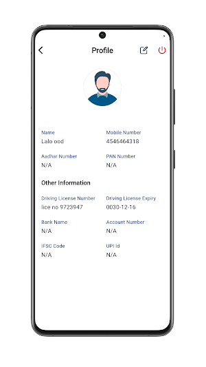 MyBilty Driver Screenshot 3