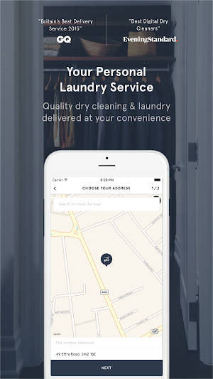 ihateironing: Laundry & Dry Cleaning Delivery Screenshot 0