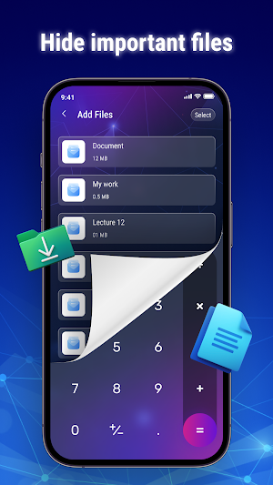 Photo vault & Calculator Lock Screenshot 3